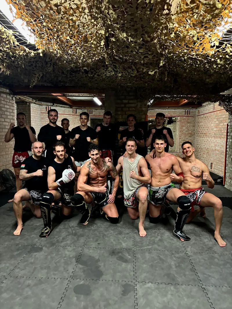 Sparring csoportkép