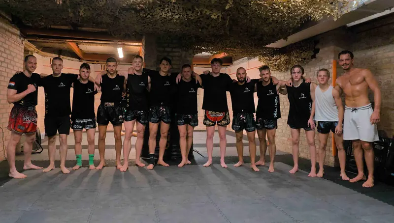 Sparring csoportkép